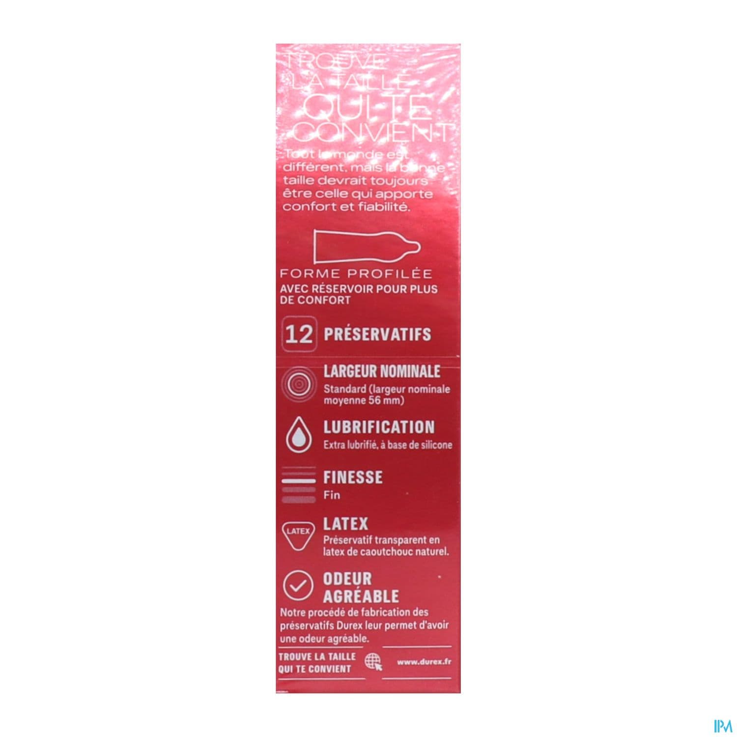 PRESERV DUREX FEELING EXTRA X12