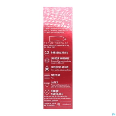 PRESERV DUREX FEELING EXTRA X12