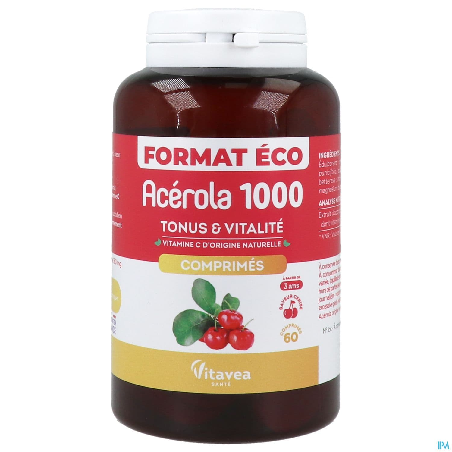 Vitavea Acerola 1000 Comprime A Croquer 60