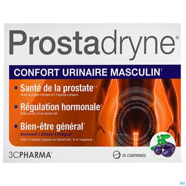 3C PHARMA PROSTADRYNE CPR 30