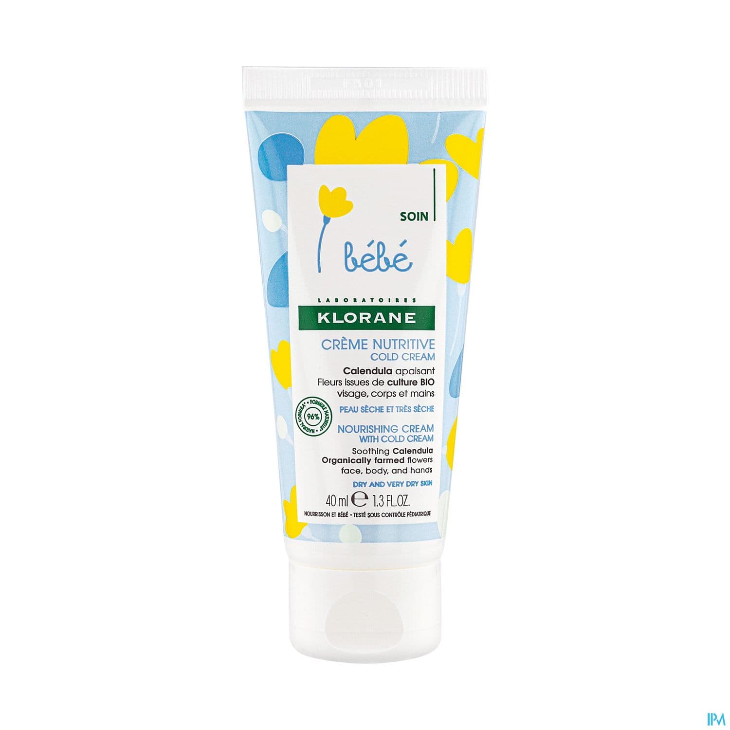 KLORANE BB CR NUTRIT COLD CR T/40ML