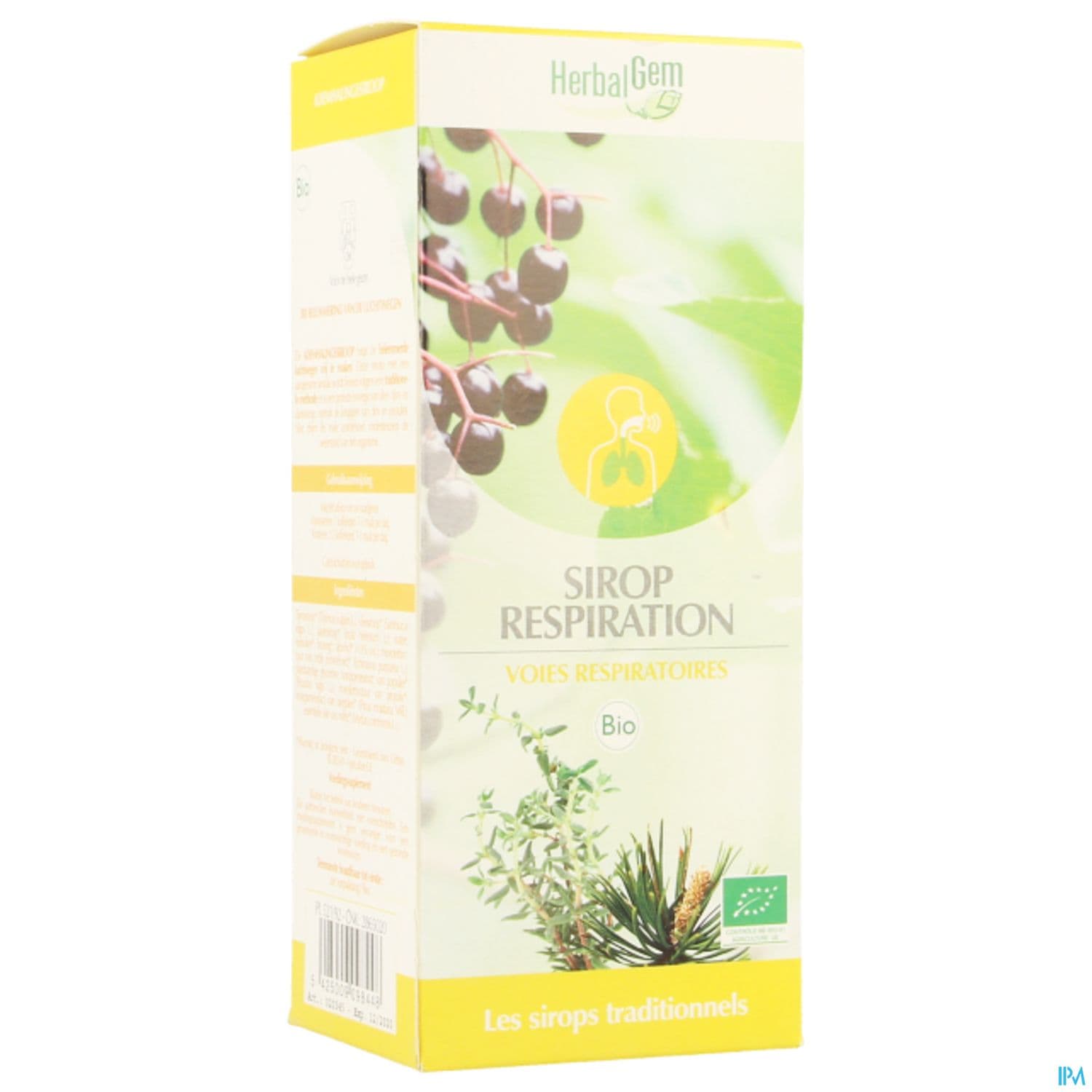 HERBALGEM RESPIRATION BIO SP 150ML
