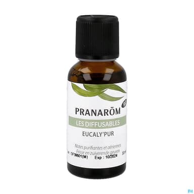 PRANAROM LES DIFF EUCALYPU BIO30ML