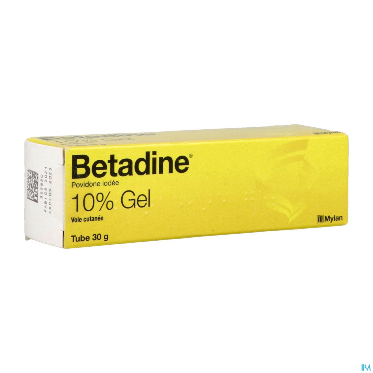 BETADINE 10% GEL TUB 30G