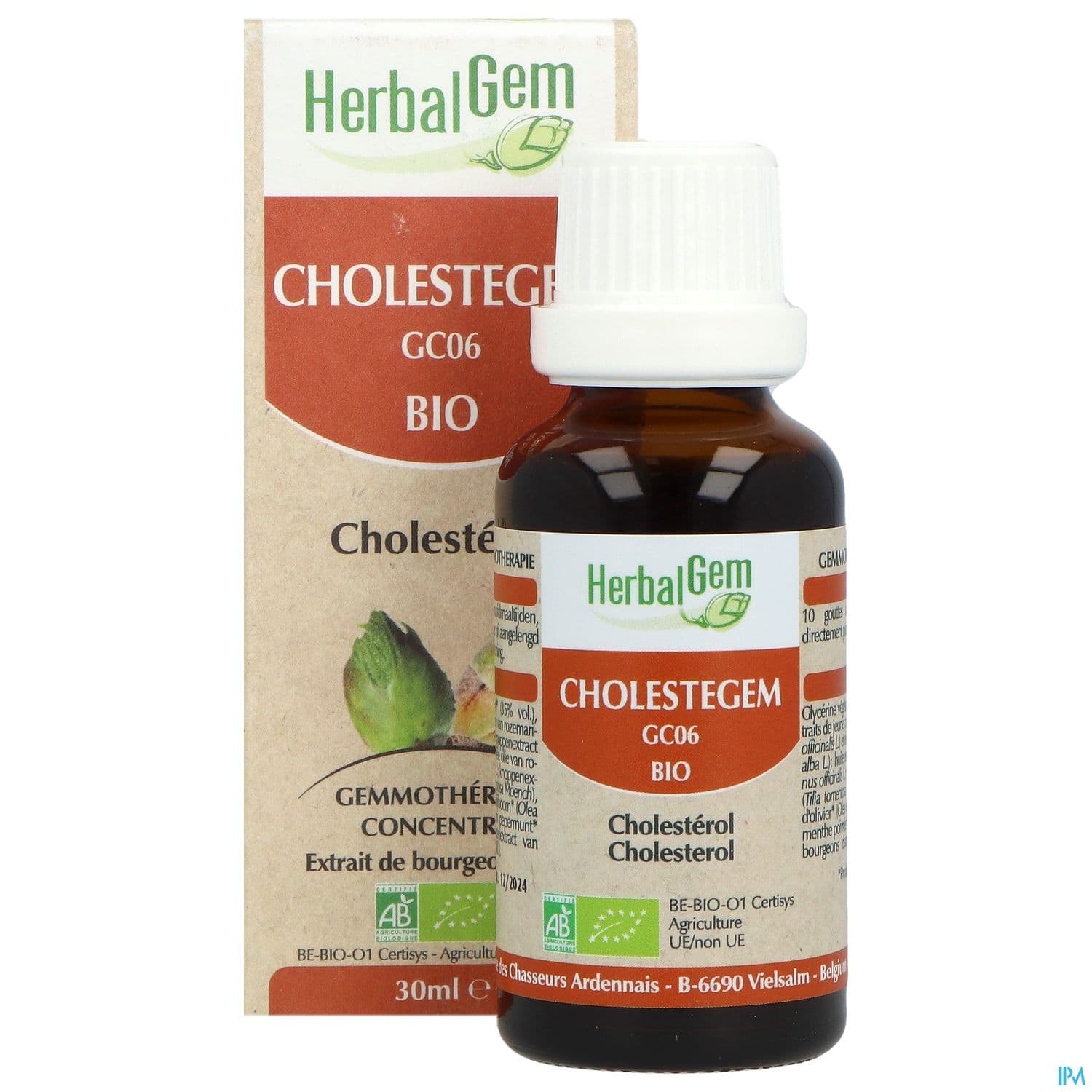Herbalgem Cholestegem Gc06 Cholesterol Bio 30ml