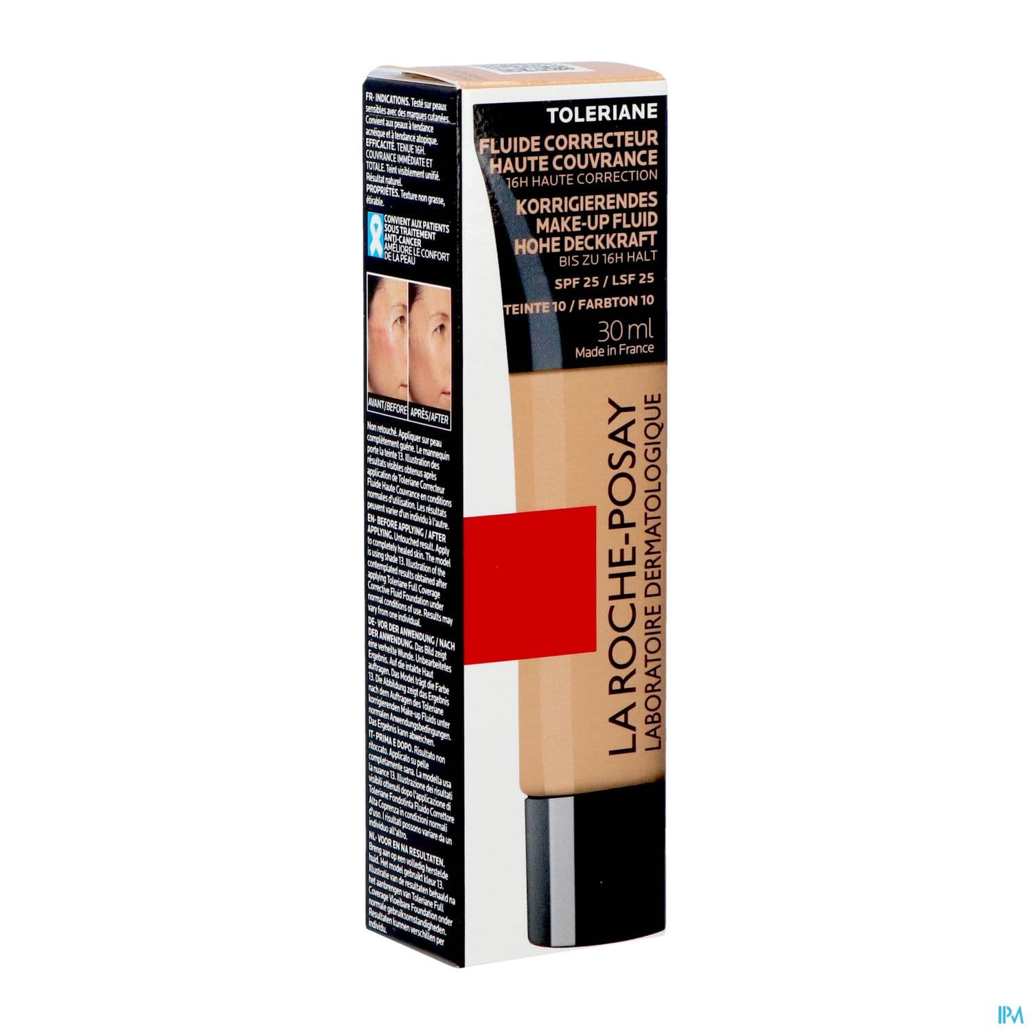 La Roche Posay Toleriane Correcteur De Teint Fluide 10 30ml