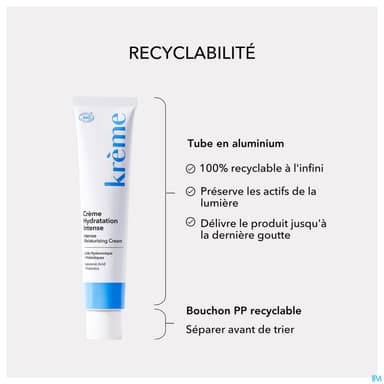 KREME CR HYDRATION INTENSE 50ML