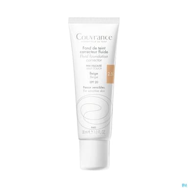 Avene Couvrance Fdt Correct. Fluide 2,5 Beige 30ml