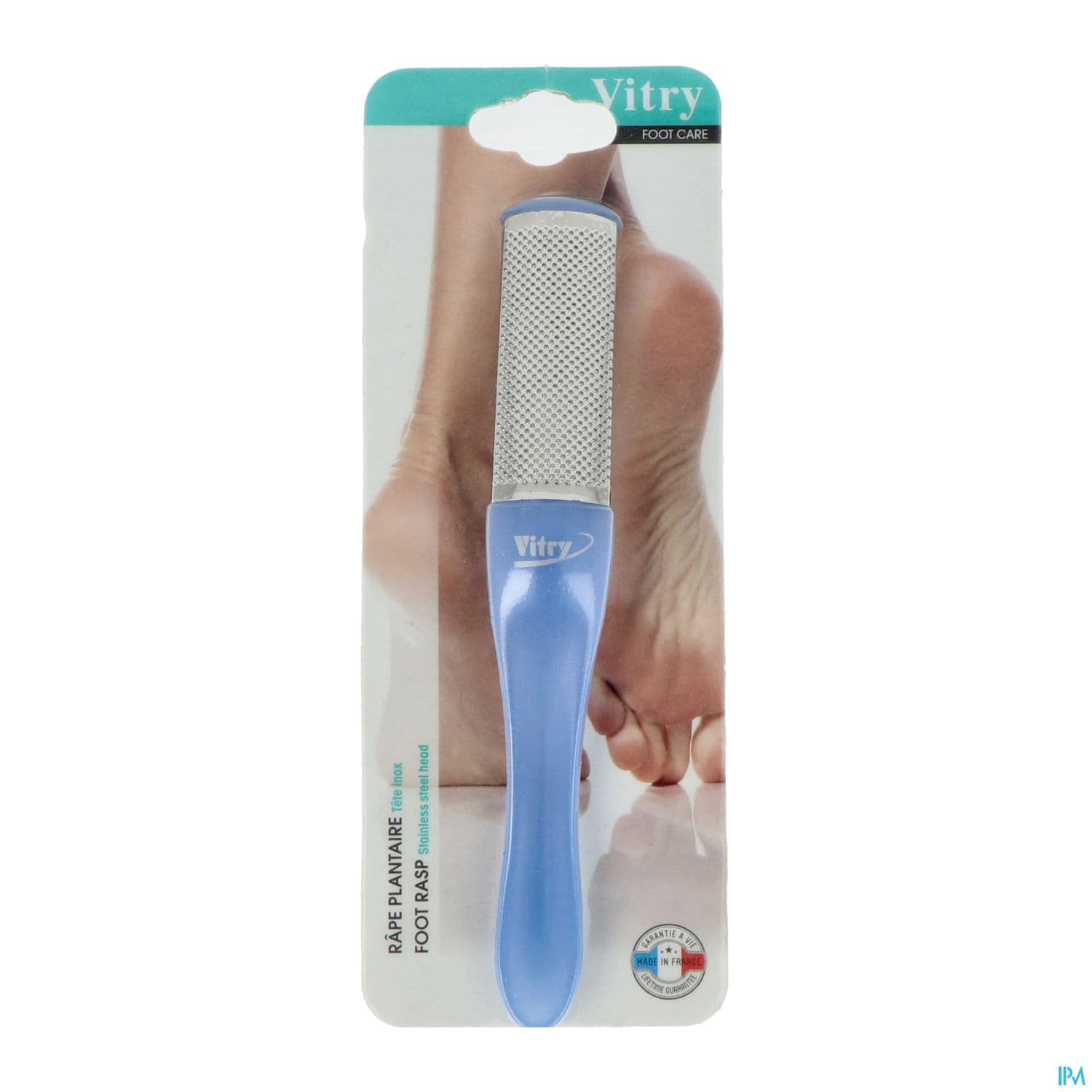 RAPE VITRY PLANTAIRE INOX BLEU