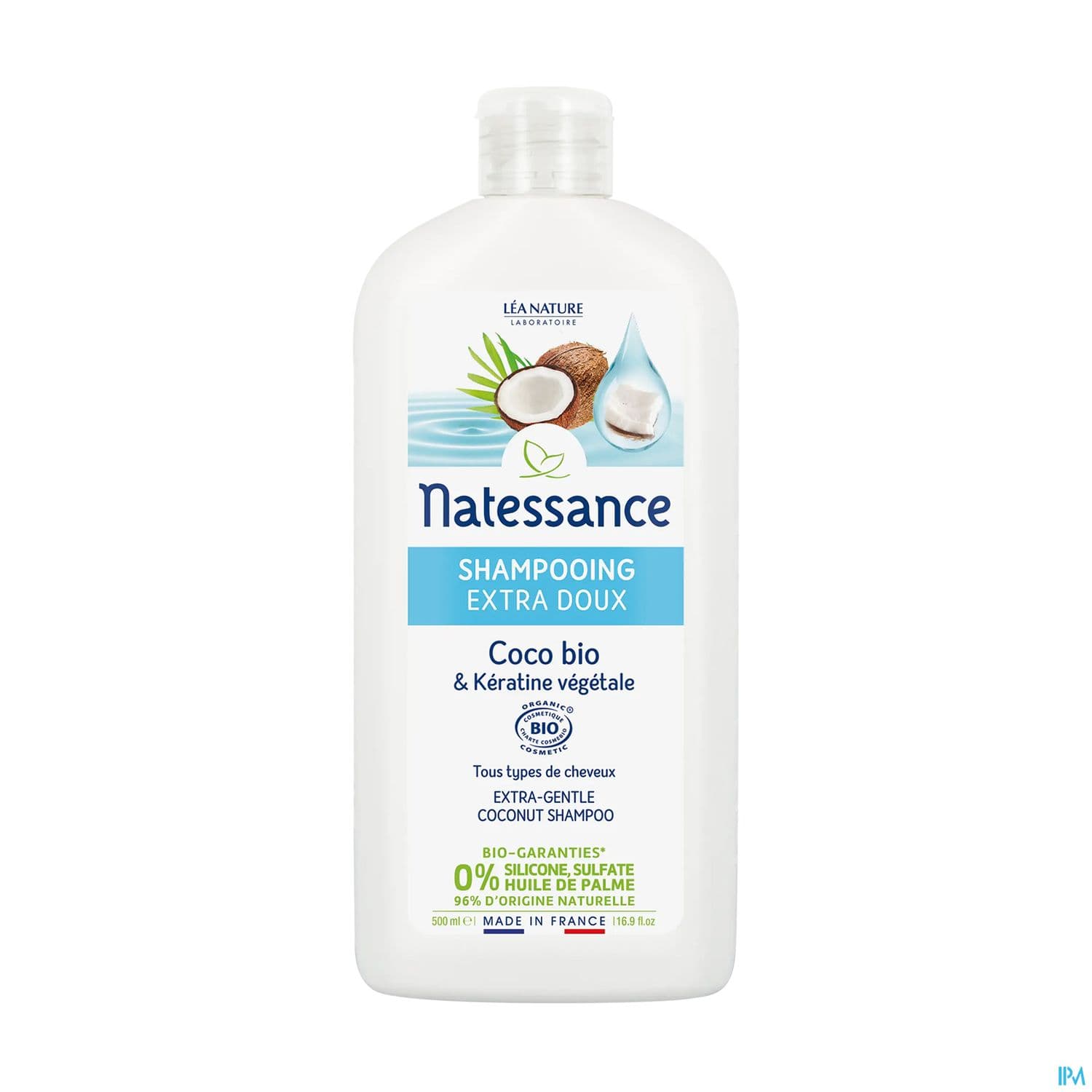 NATESSANCE SH COCO/KERA 500ML