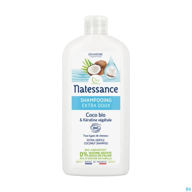 NATESSANCE SH COCO/KERA 500ML