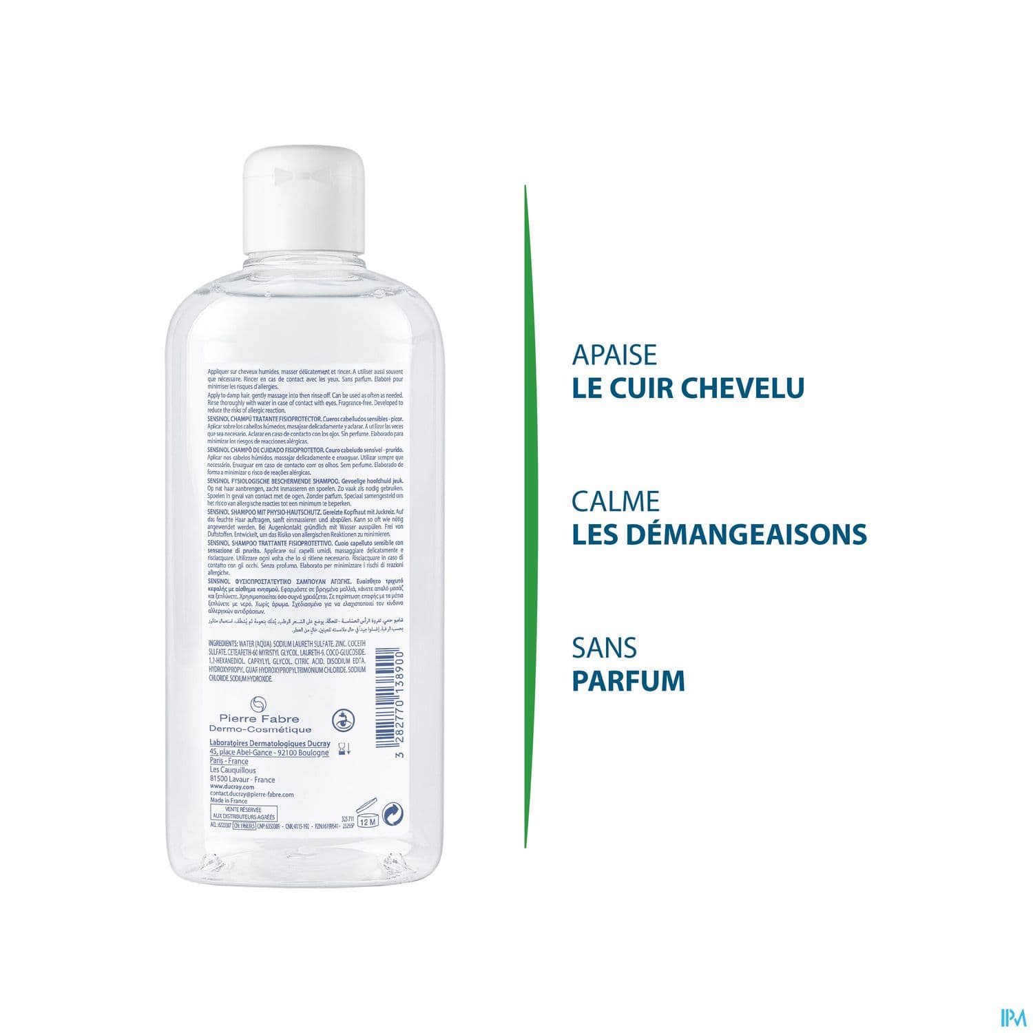 SENSINOL SH TRAIT PHYSIO 400ML