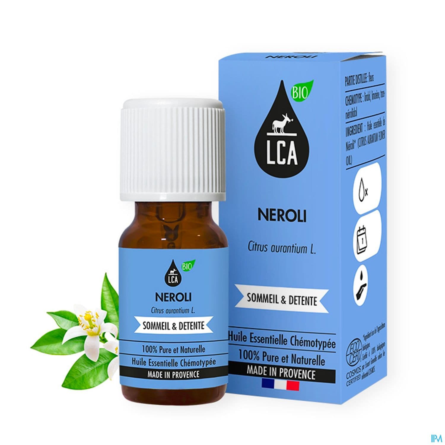 LCA HLE ESS NEROLI BIO 2ML