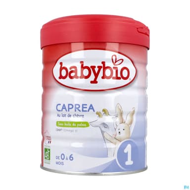 Babybio 1 Caprea Bio Poudre 800g