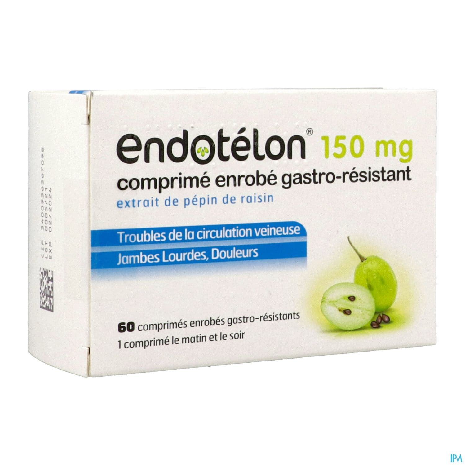 Endotelon 150mg Comprime Gastroresistant 60