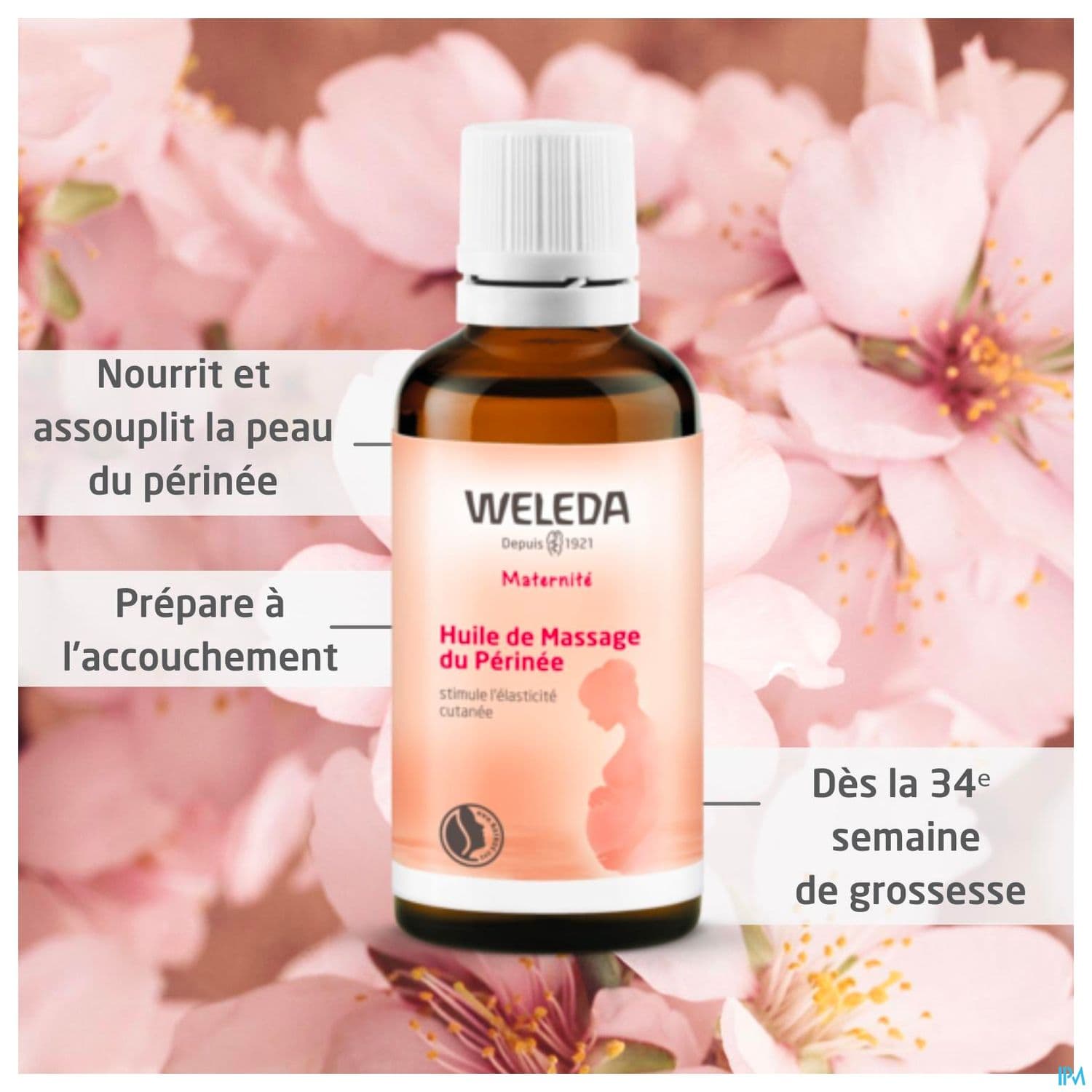 WELEDA HLE MASSAG PERINE 50ML