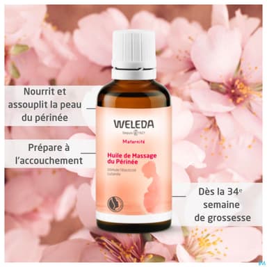 WELEDA HLE MASSAG PERINE 50ML