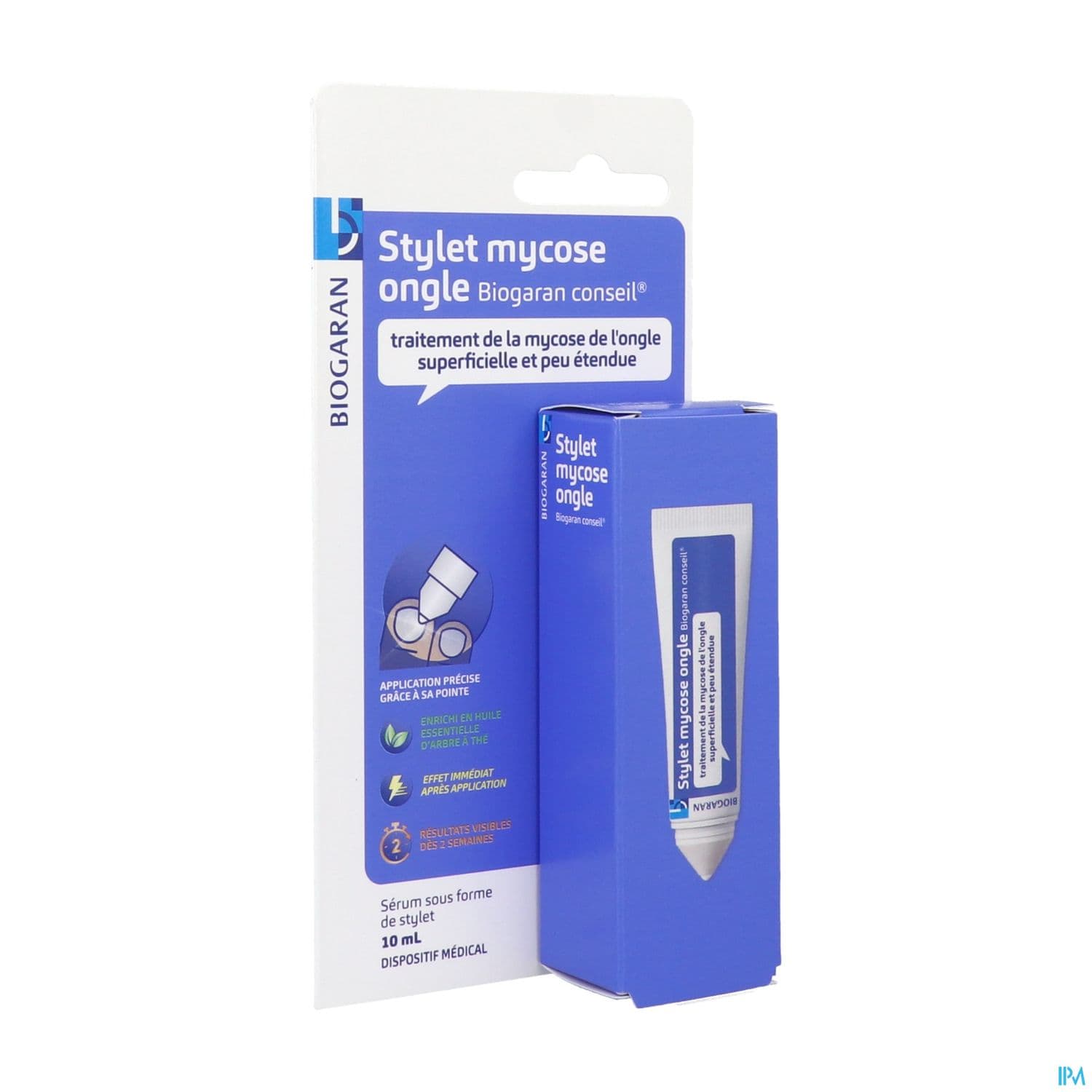 Biogaran Conseil Stylet Mycose Ongles Solution Pour Application Locale Stylet 10ml