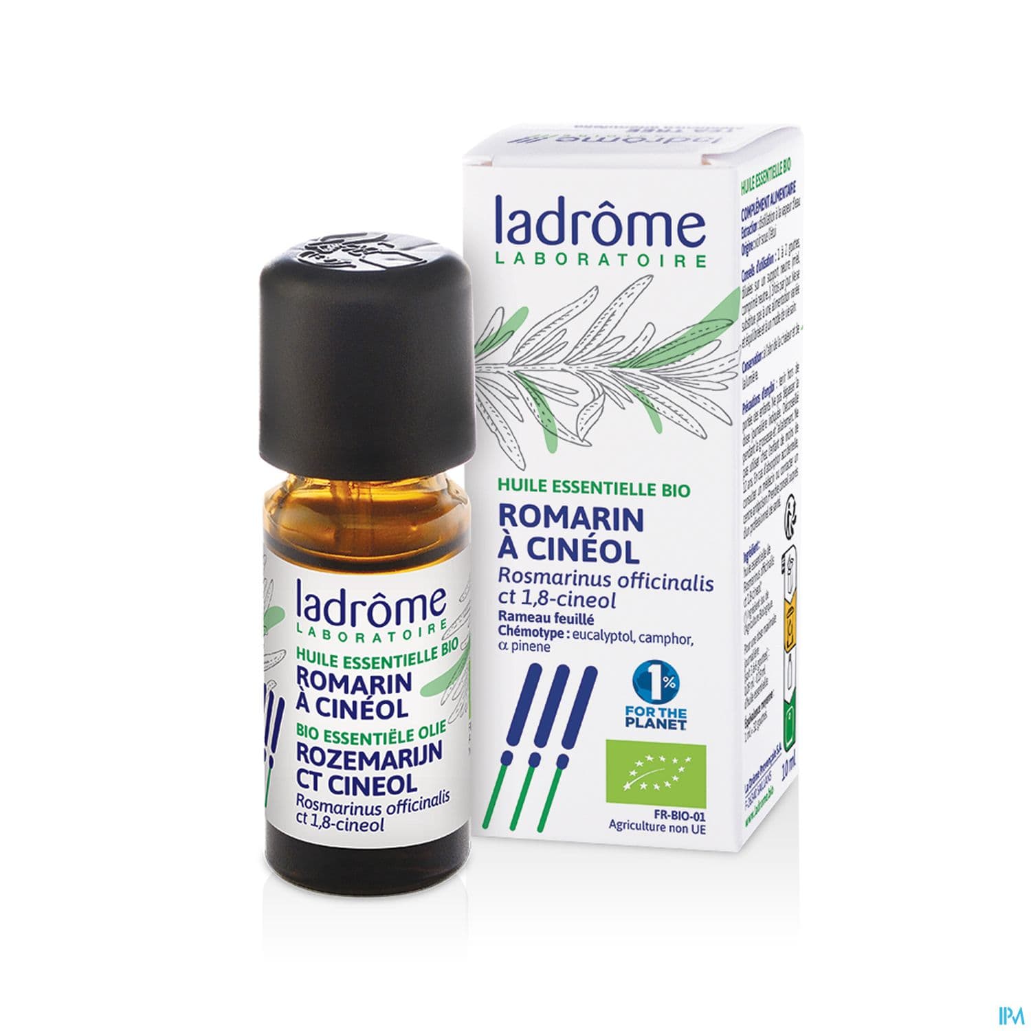 LADROME HE ROMARIN CINEOL BIO 10ML