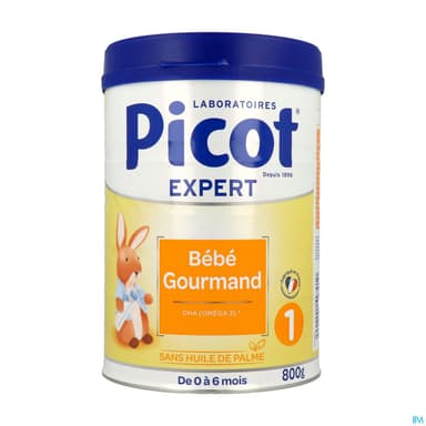 Picot Bebe Gourmand 1er Age 800g
