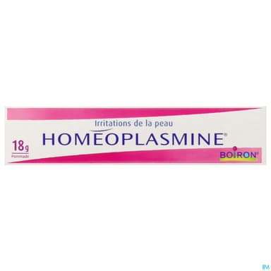 HOMEOPLASMINE POM TUB 18G