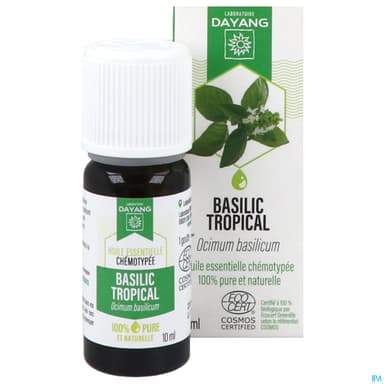DAYANG HE BASILIC BIO 10ML