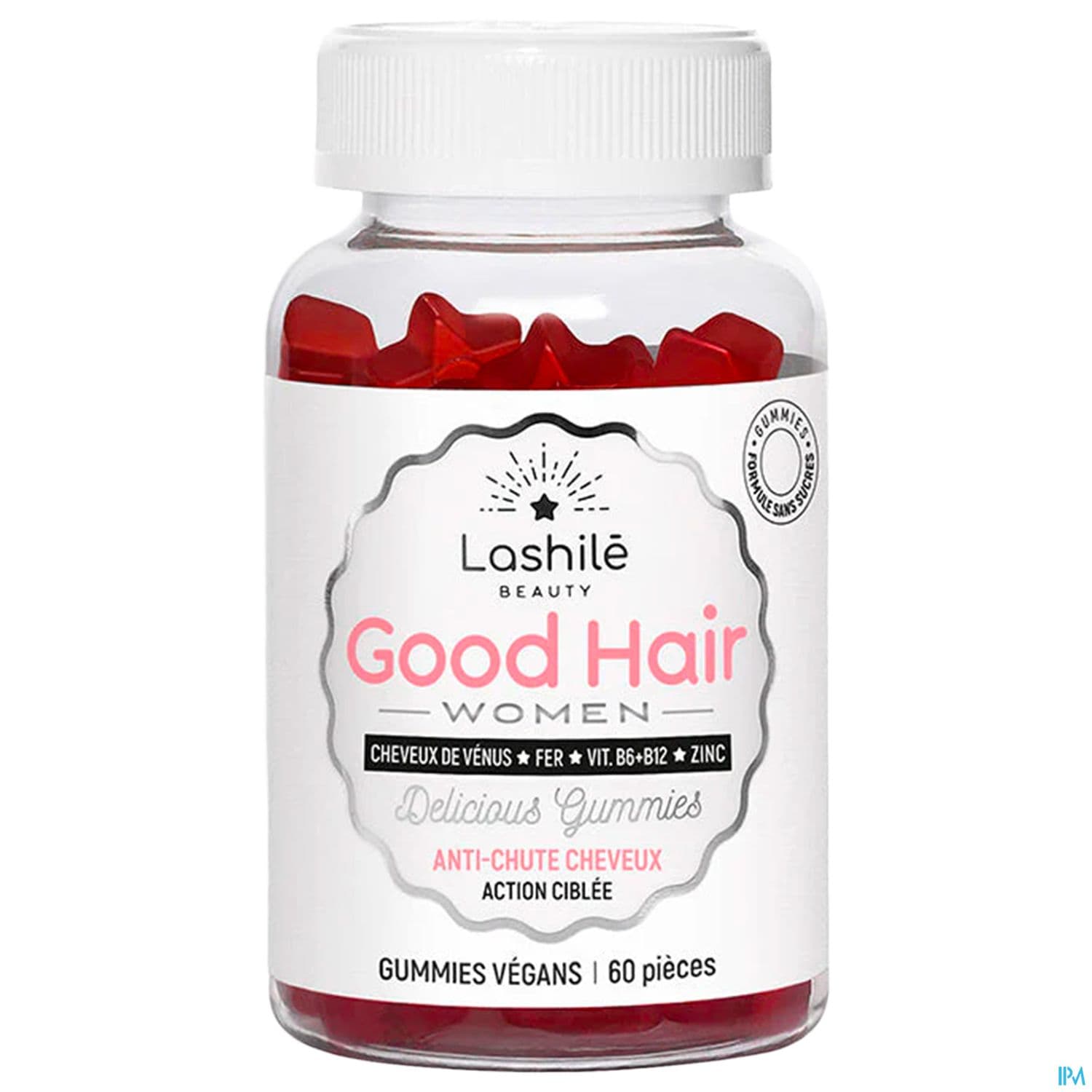 LASHILE.B GOOD HAIR W S/S GUMM 60