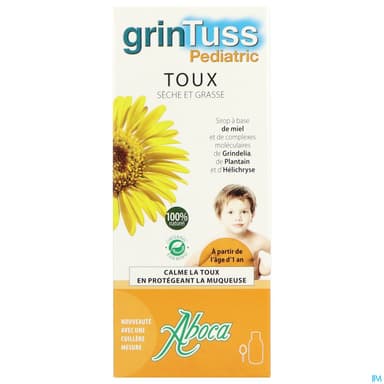 GRINTUSS TOUX SIROP PEDIATRIC 128G