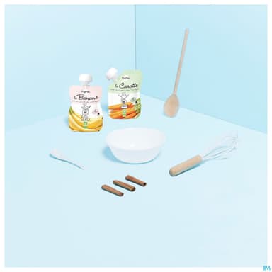 POPOTE PUREE CAROTTE 120G
