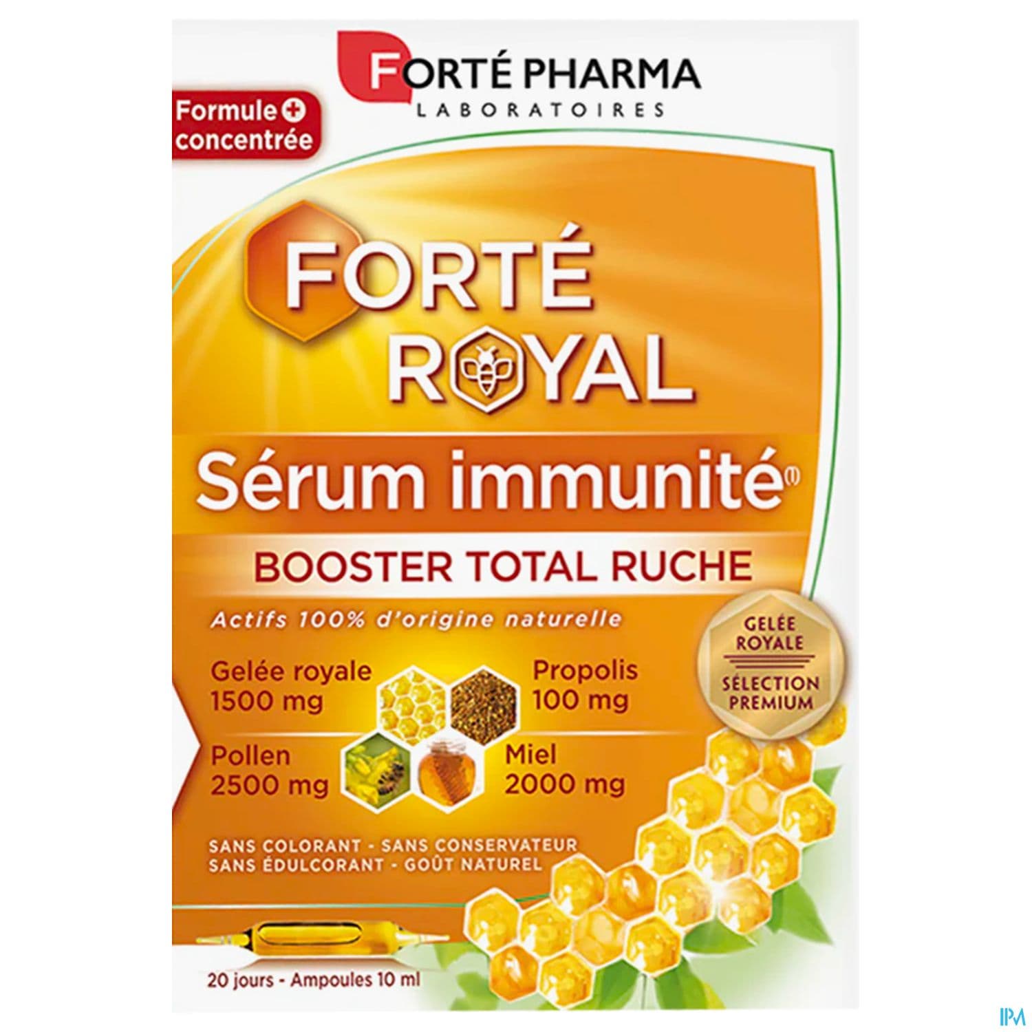 Forte Pharma Forte Royal Serum Royal Ampoule Buvable 10ml 20