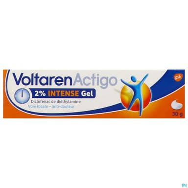 Voltarenactigo 2% Intense Gel 30g