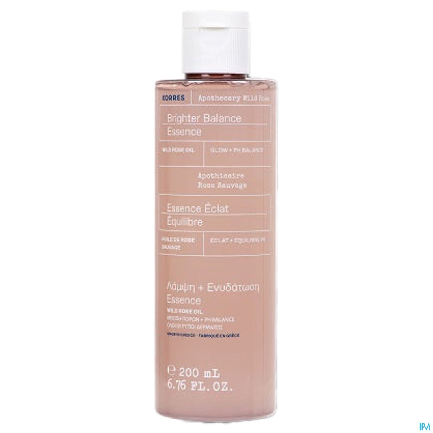 KORRES ESS ECLAT ROSE SAUVAG 200ML