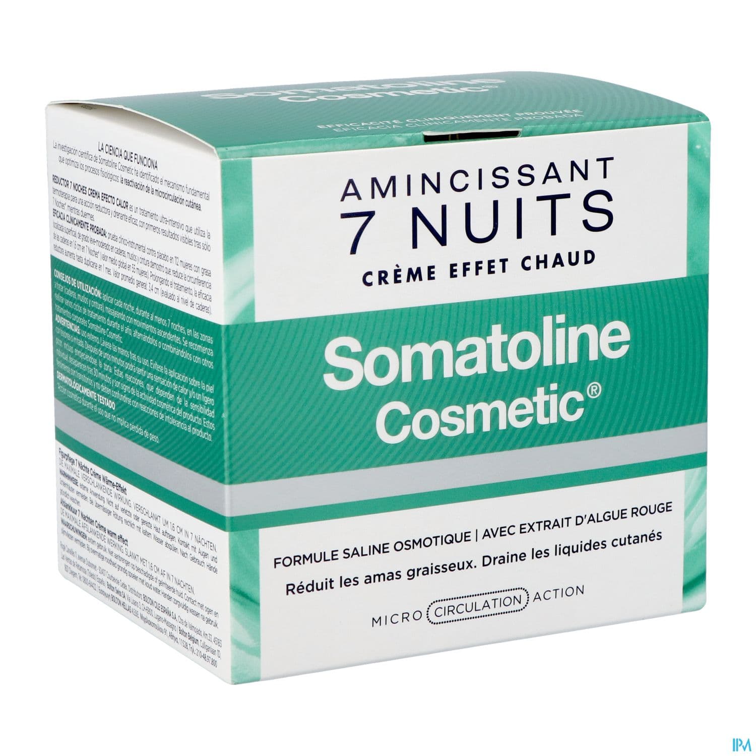 Somatoline Cosmetic Amincissant 7nuits Creme 400ml — Pharmacie Principale des Grésillons