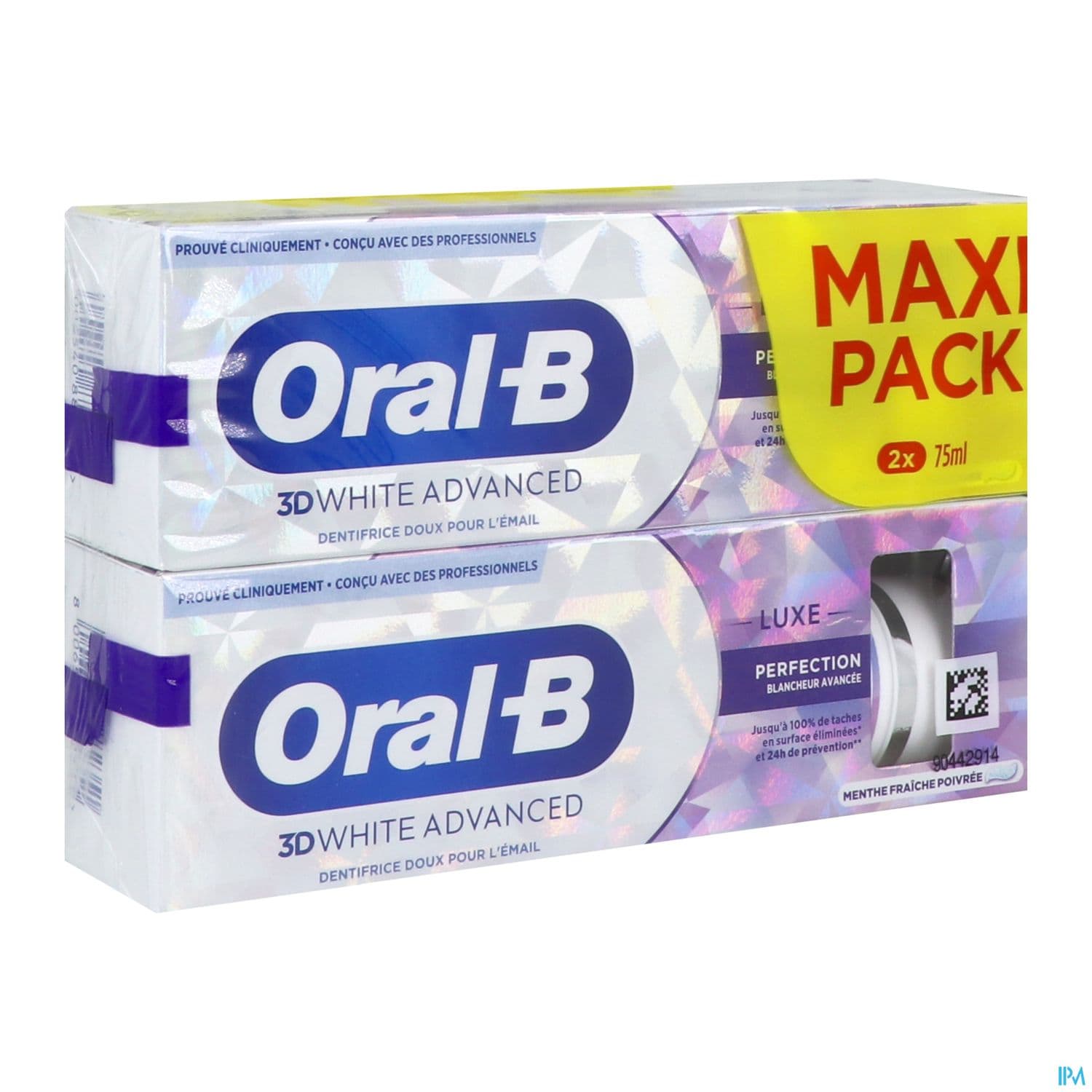 ORAL-B DENT 3D WHIT ADVAN PERF2X75