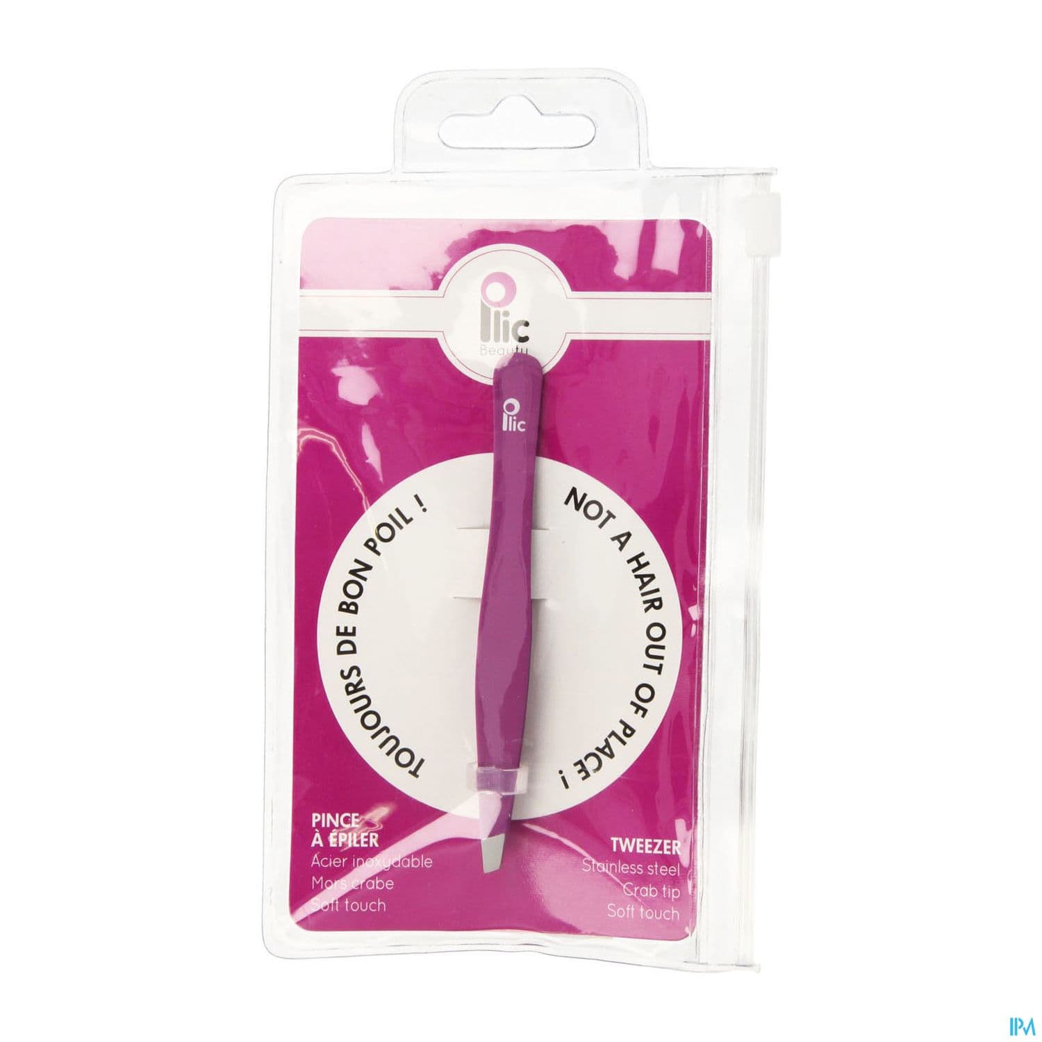 PINC/EPIL PLIC MORS CRABE VIOLET