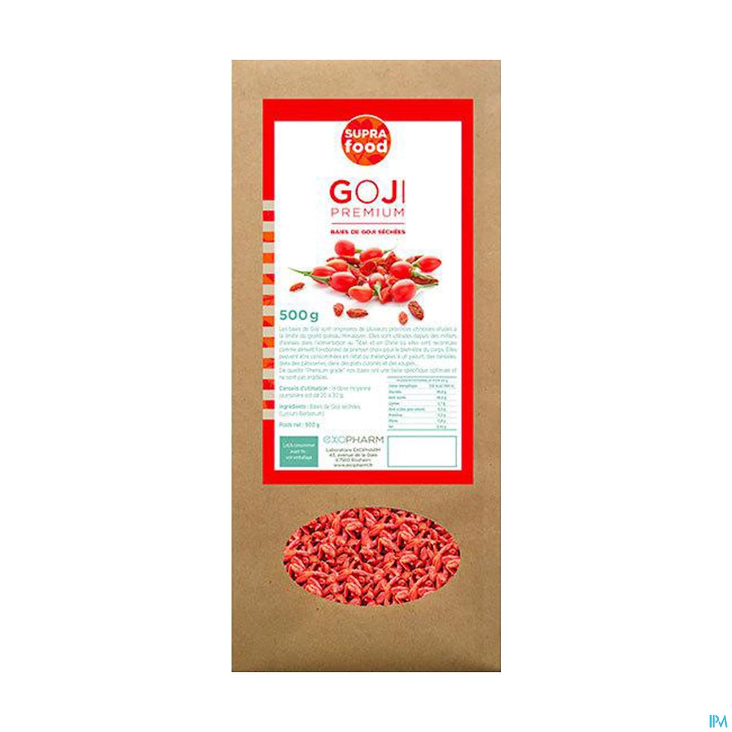 Exopharm Goji Premium Sachet 500g