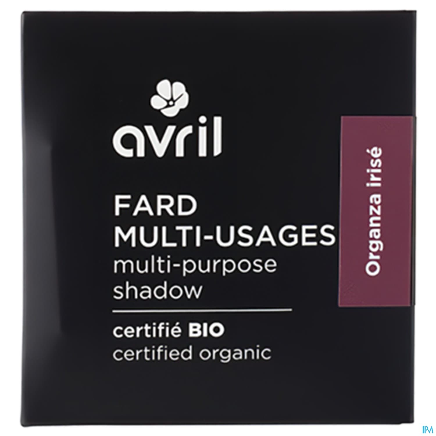 Avril Fard A Paupieres Bio Organza Irise 2g5