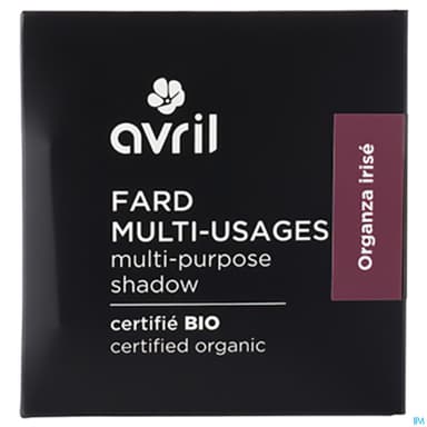 Avril Fard A Paupieres Bio Organza Irise 2g5
