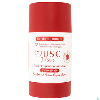 MUSC INTIME ROSE MYSTIK DEO 50G