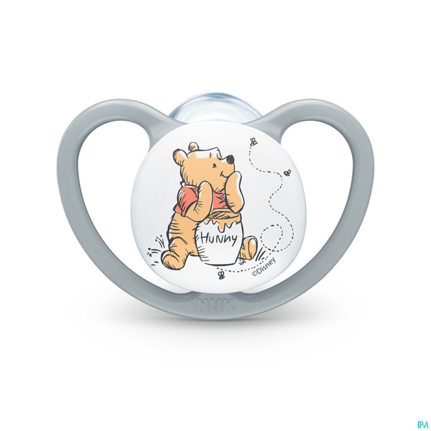 Nuk Sucette Silicone Space 0/6m Winnie l'ourson X2