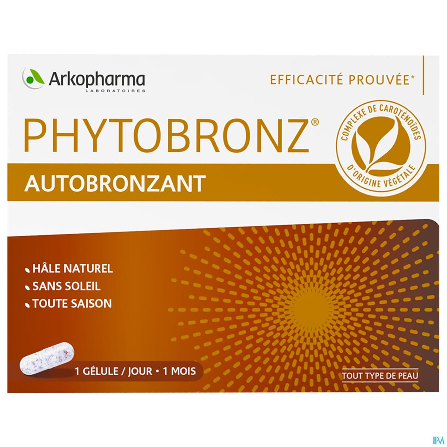 PHYTOBRONZ AUTOBRONZANT Gél B/30