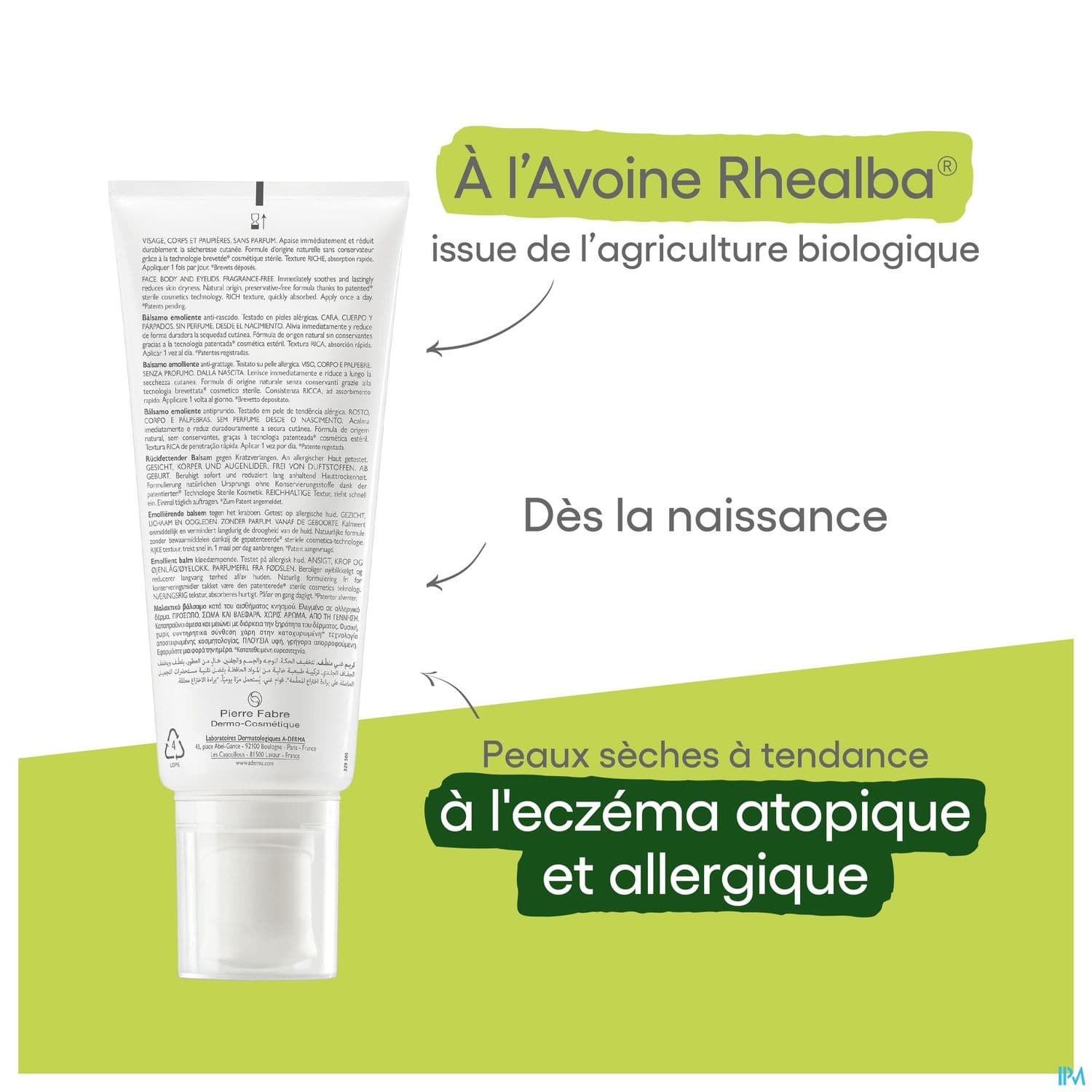 A-DERMA EXOMEGA ALLERGO 200ML
