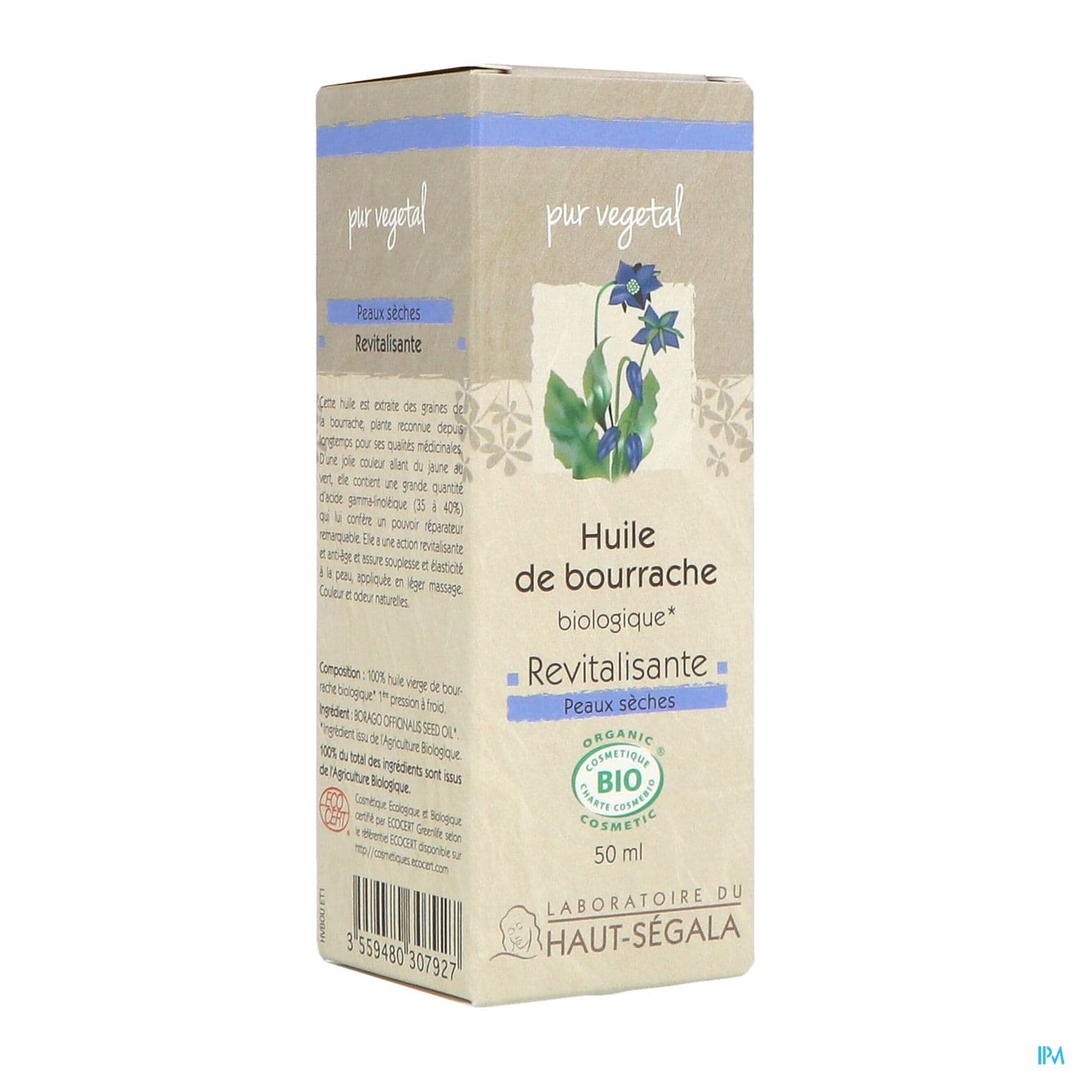 HAUT-SEGALA HLE BOURRACHE 50ML