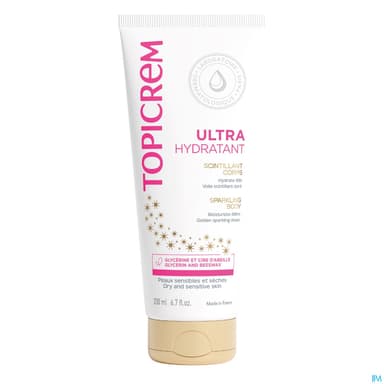 TOPICREM ULT/HYDR SCINT CORP 200ML