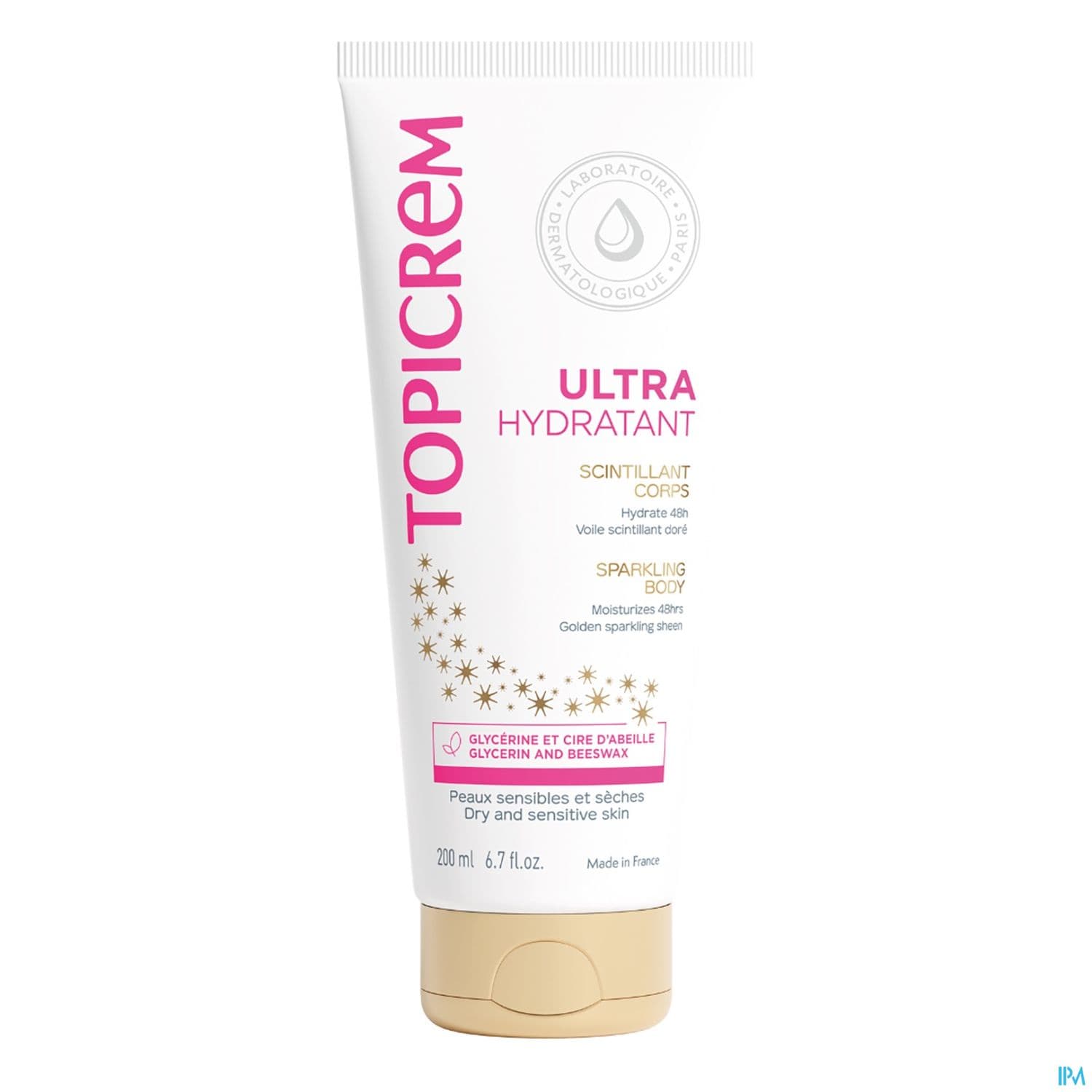 TOPICREM ULT/HYDR SCINT CORP 200ML