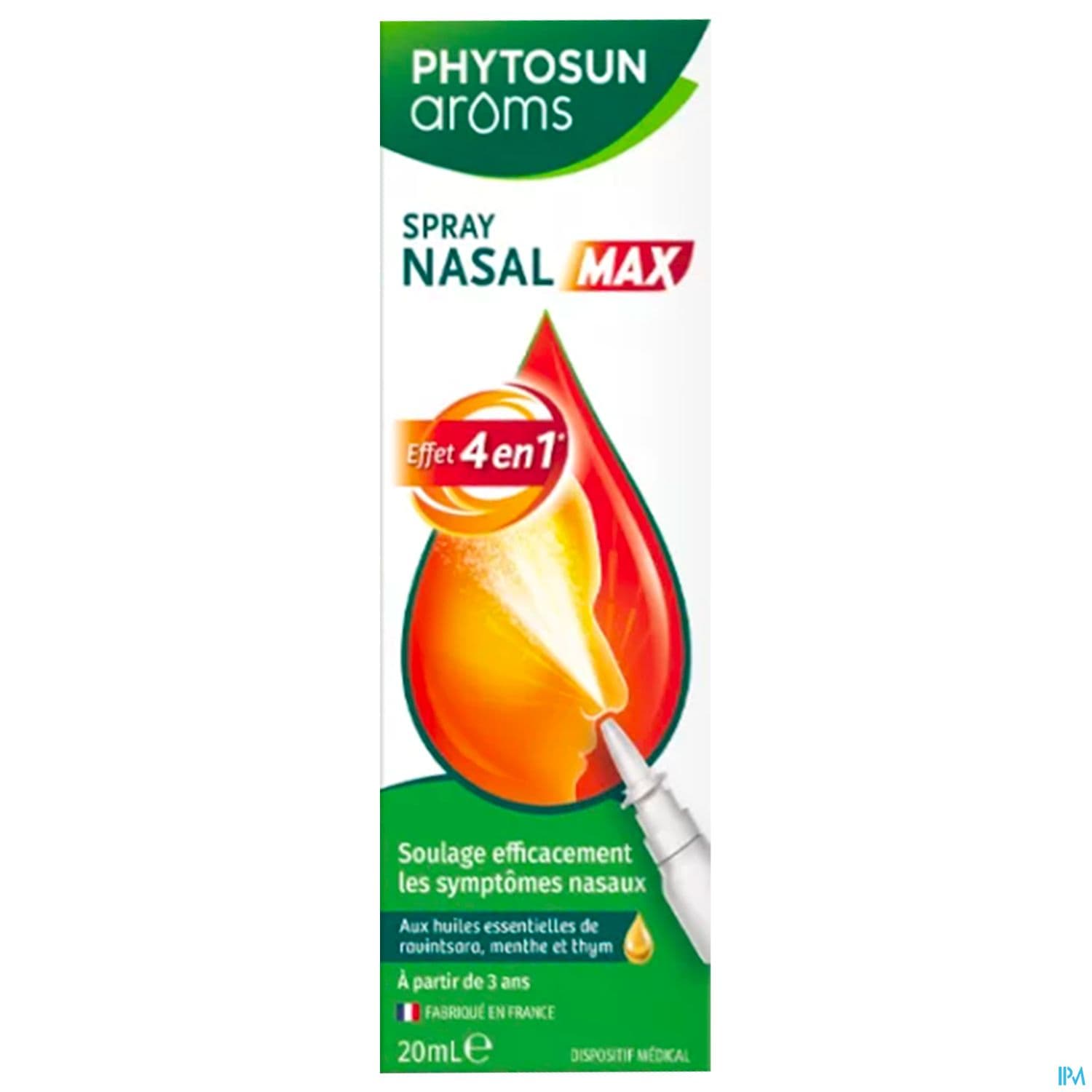 PHYTOSUNAROM SPRAY NASAL MAX 20ML