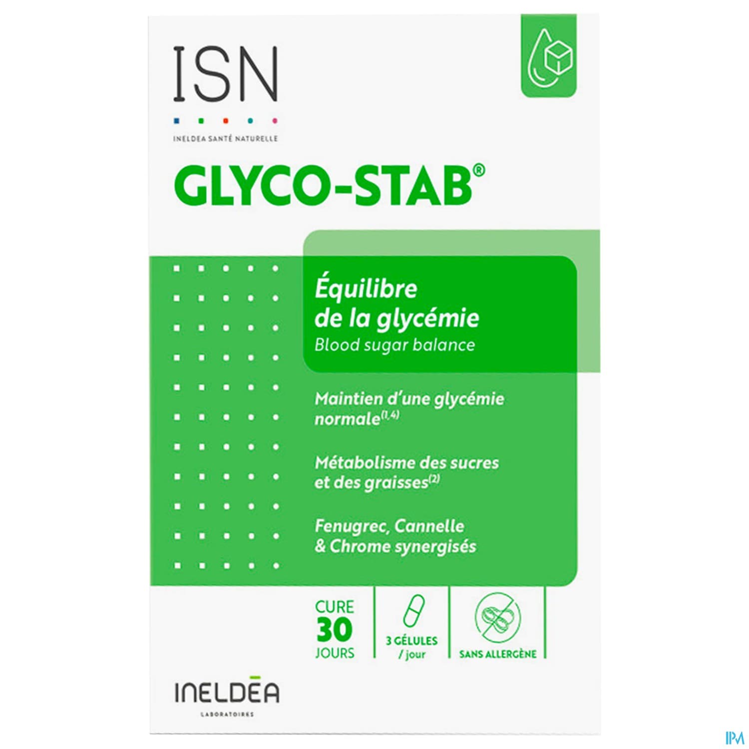 ISN INDELDEA GLYCO-STAB GELUL 90
