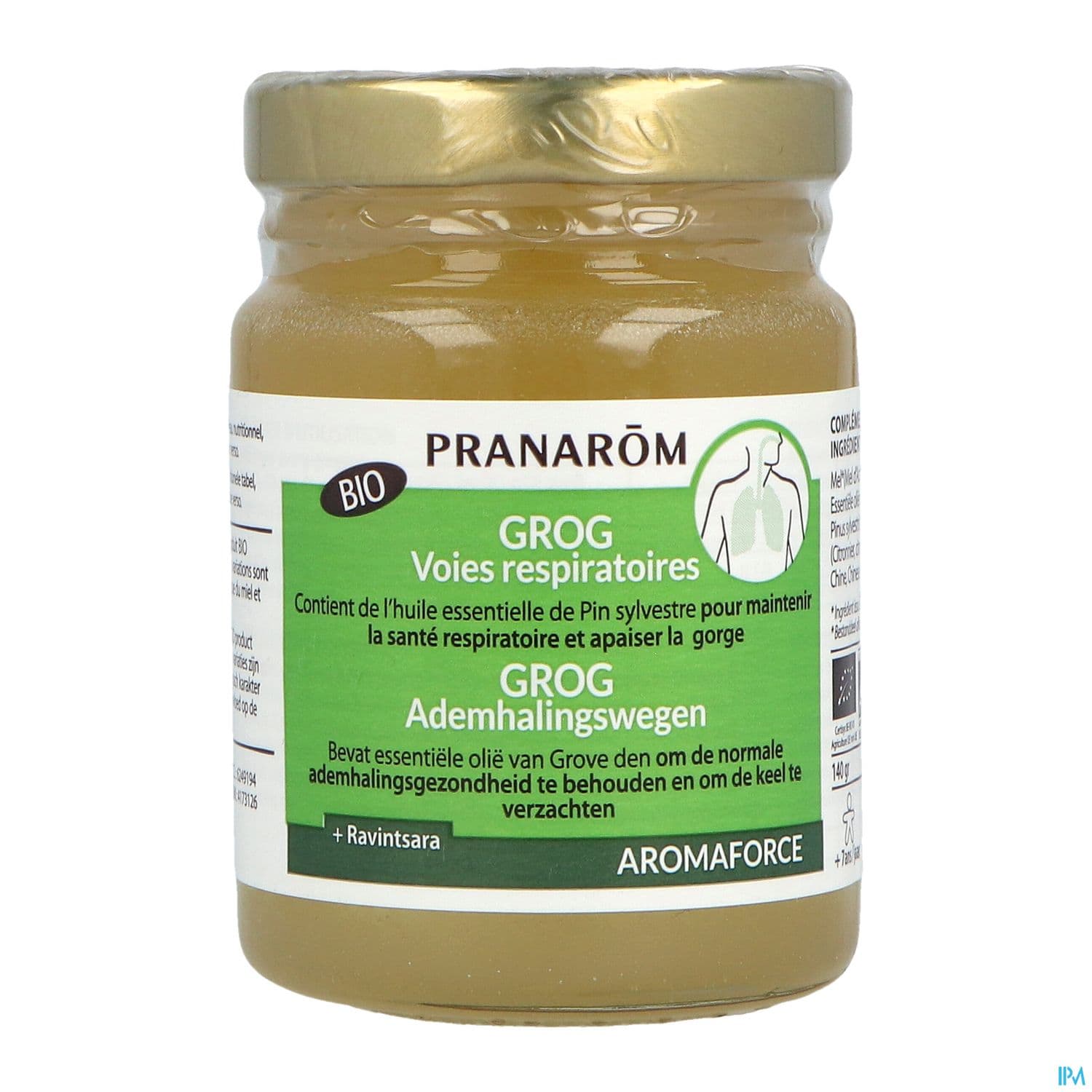 PRANAROM AROMAFOR GROG RESPI 100ML