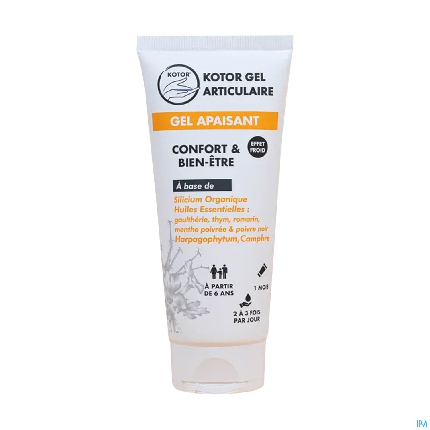 KOTOR GEL ARTICULAIRE APAIS 100ML