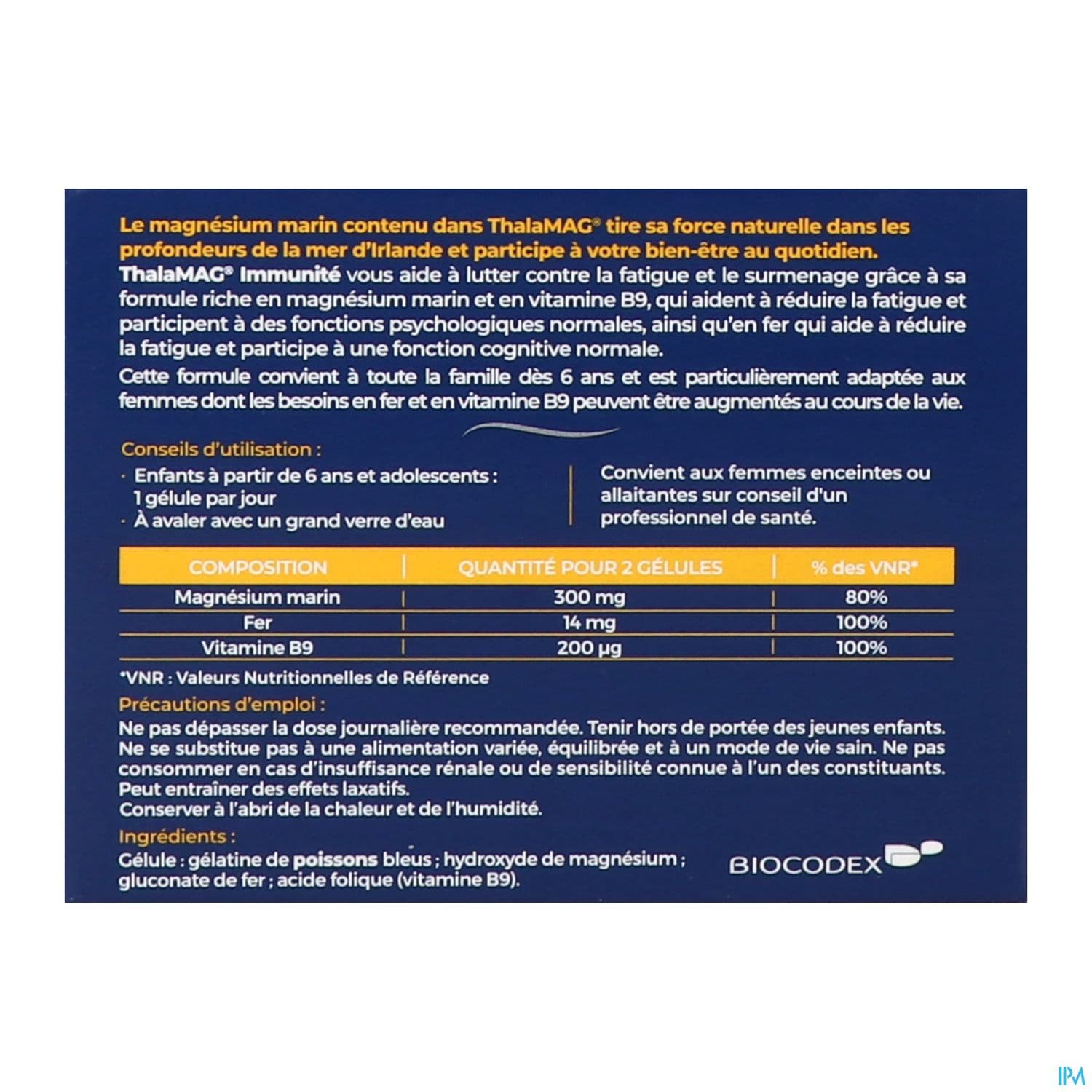 THALAMAG IMMUNITE GELUL 60